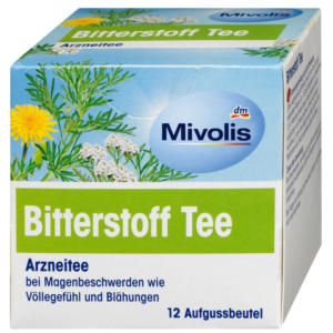 Thé médicinal - Ballonnements (12 sachets)