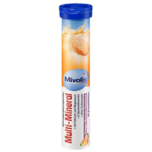 Comprimés effervescents multi-minéraux 20 pièces