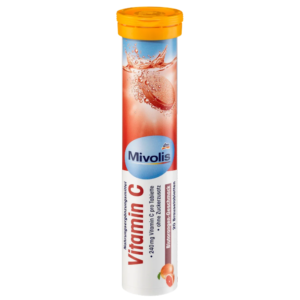 Comprimés effervescents de vitamine C, 20 pièces