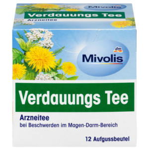 Thé médicinal – Digestion (12 sachets)