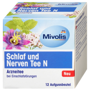 Thé médicinal – Sommeil et Nerfs (12 sachets)