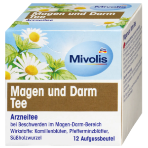 Thé médicinal – Estomac et Intestins (12 sachets)