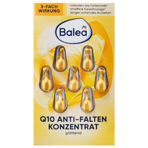 Concentré Q10 Anti-Rides, 7 pièces